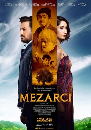 Mezarci - Turkish Movie Poster (thumbnail)