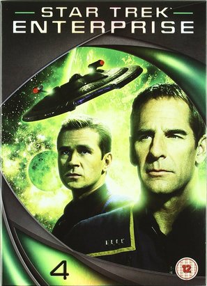 &quot;Star Trek: Enterprise&quot; - British DVD movie cover (thumbnail)