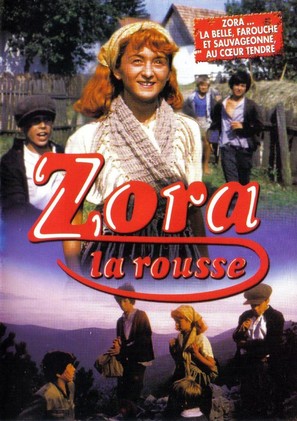 Die rote Zora und ihre Bande - French Movie Cover (thumbnail)