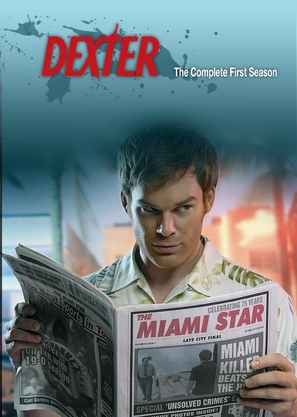 &quot;Dexter&quot; - DVD movie cover (thumbnail)
