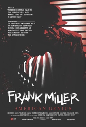 Frank Miller - American Genius - Movie Poster (thumbnail)