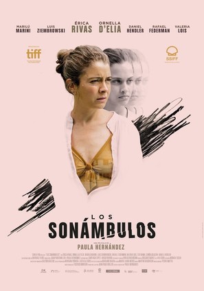 Los son&aacute;mbulos - Argentinian Movie Poster (thumbnail)
