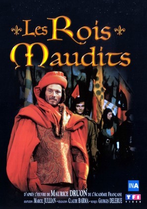 Les rois maudits - French DVD movie cover (thumbnail)