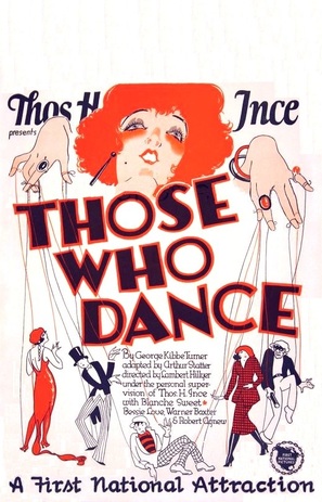 Those Who Dance - Movie Poster (thumbnail)