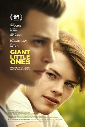 Giant Little Ones - Movie Poster (thumbnail)