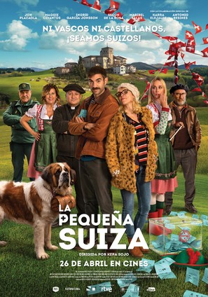La peque&ntilde;a Suiza - Spanish Movie Poster (thumbnail)