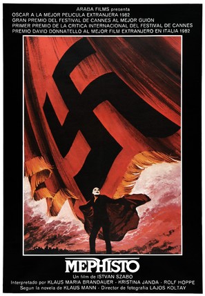 Mephisto - Spanish Movie Poster (thumbnail)
