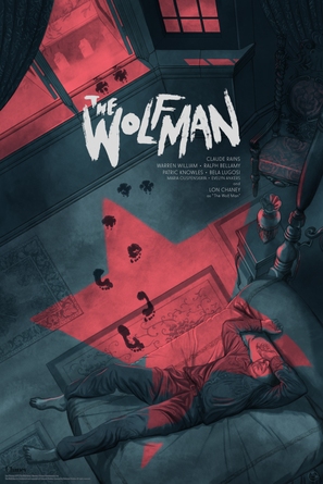 The Wolf Man - Re-release movie poster (thumbnail)