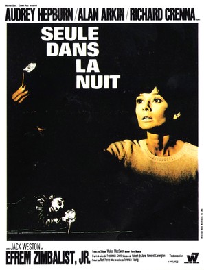 Wait Until Dark - French Movie Poster (thumbnail)