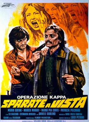 Operazione Kappa: sparate a vista - Italian Movie Poster (thumbnail)
