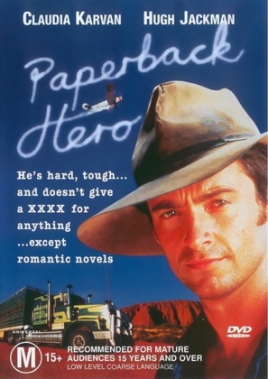 Paperback Hero - Australian Movie Cover (thumbnail)