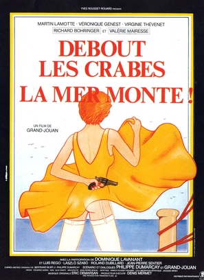 Debout les crabes, la mer monte! - French Movie Poster (thumbnail)