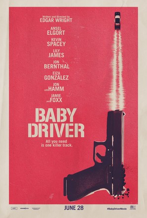 Baby Driver - Teaser movie poster (thumbnail)