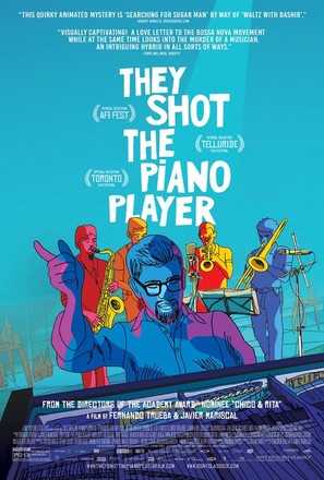They Shot the Piano Player - Movie Poster (thumbnail)