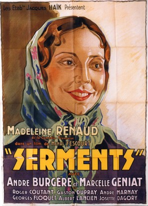Serments - French Movie Poster (thumbnail)