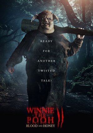 Winnie-The-Pooh: Blood and Honey 2 - Movie Poster (thumbnail)