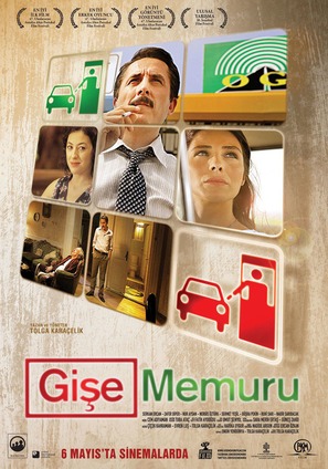 Gise Memuru - Turkish Movie Poster (thumbnail)