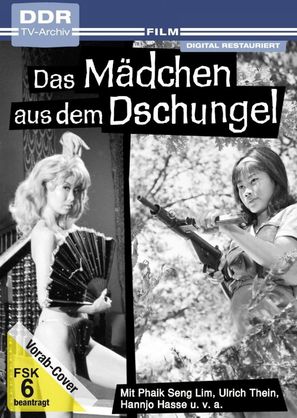 Das M&auml;dchen aus dem Dschungel - German Movie Cover (thumbnail)