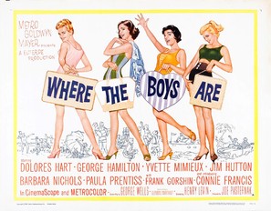 Where the Boys Are - Movie Poster (thumbnail)