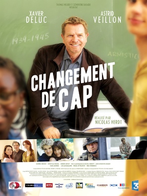 Changement de cap - French Movie Poster (thumbnail)