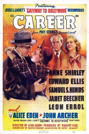 Career - Movie Poster (thumbnail)