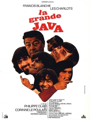 La grande java - French Movie Poster (thumbnail)