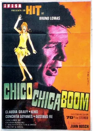 Chico, chica, ¡boom! Poster