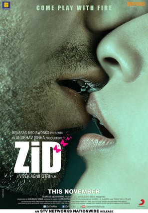 Zid - Indian Movie Poster (thumbnail)