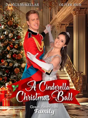 A Cinderella Christmas Ball Poster