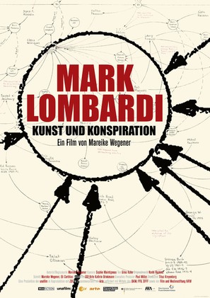 Mark Lombardi - Kunst und Konspiration - German Movie Poster (thumbnail)