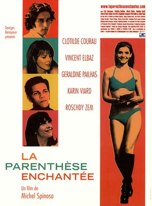 Parenth&egrave;se enchant&eacute;e, La - French poster (thumbnail)