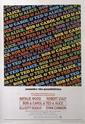 Bob &amp; Carol &amp; Ted &amp; Alice - Movie Poster (thumbnail)