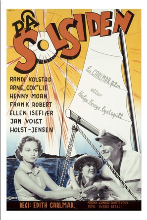 P&aring; solsiden - Norwegian Movie Poster (thumbnail)
