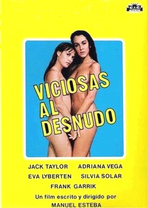 Viciosas al desnudo - Spanish Movie Poster (thumbnail)