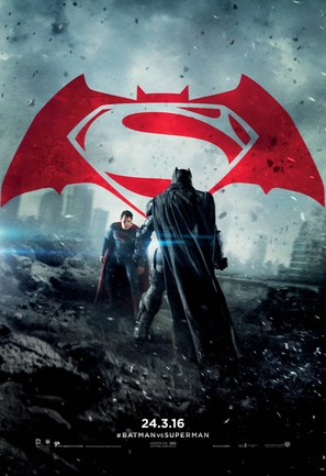 Batman v Superman: Dawn of Justice - Brazilian Movie Poster (thumbnail)