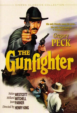 The Gunfighter - DVD movie cover (thumbnail)