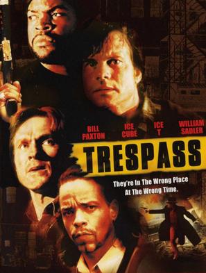 Trespass - DVD movie cover (thumbnail)