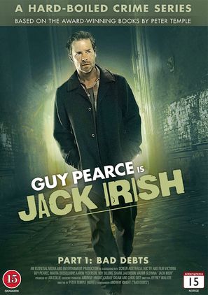 Jack Irish: Bad Debts - Danish DVD movie cover (thumbnail)