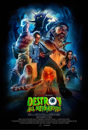 Destroy All Neighbors - Movie Poster (thumbnail)