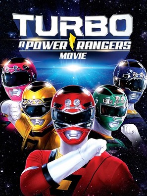 Turbo: A Power Rangers Movie - Movie Cover (thumbnail)