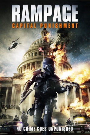 Rampage: Capital Punishment - DVD movie cover (thumbnail)