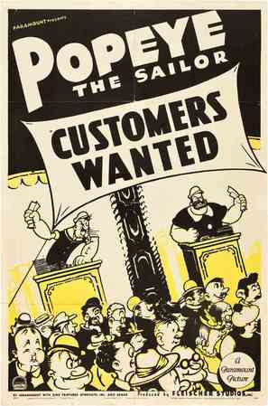 Customers Wanted - Movie Poster (thumbnail)