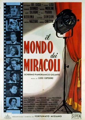 Il mondo dei miracoli - Italian Movie Poster (thumbnail)