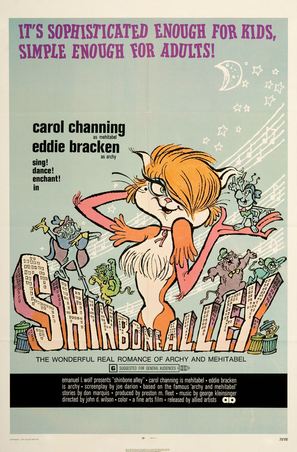 Shinbone Alley - Movie Poster (thumbnail)