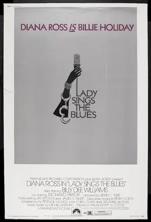 Lady Sings the Blues Poster