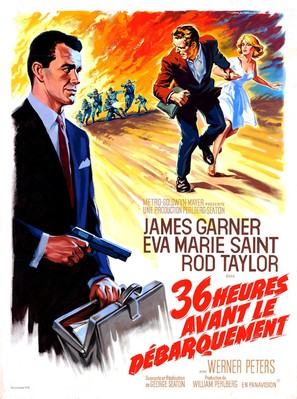 36 Hours - French Movie Poster (thumbnail)