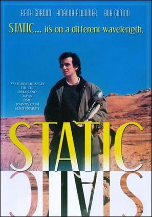 Static - DVD movie cover (thumbnail)