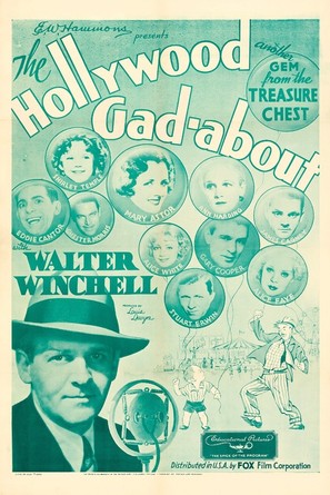 The Hollywood Gad-About - Movie Poster (thumbnail)