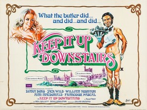 Keep It Up Downstairs - British Movie Poster (thumbnail)