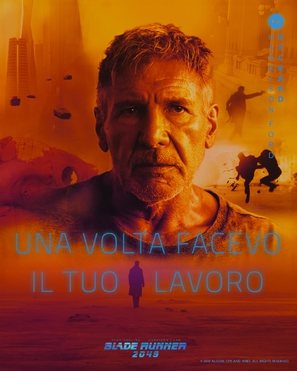 Blade Runner 2049 - Italian Movie Poster (thumbnail)